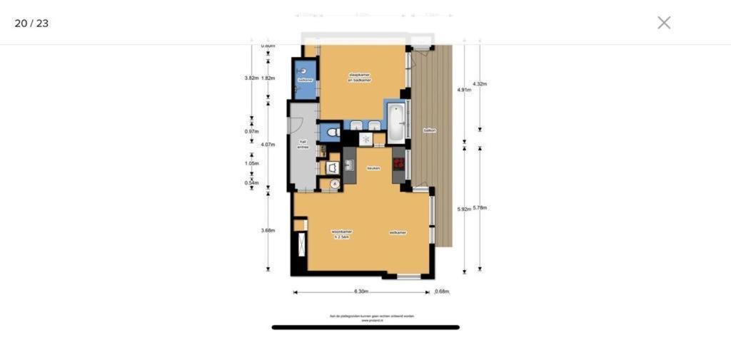 זנדוורט Appartement Delibas מראה חיצוני תמונה